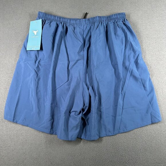 Insport Athletic Shorts Mens XXL Light Blue Longrun Short Pull On Drawstring NWT - Picture 9 of 9